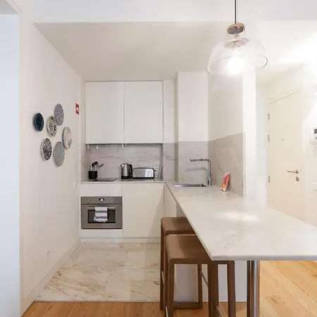Апартаменты Flh Chiado Flat Лиссабон