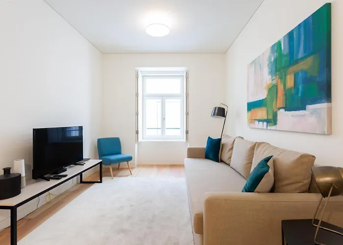 Flh Chiado Flat Lisbona