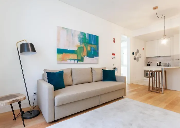 Flh Chiado Flat Apartmán Lisboa